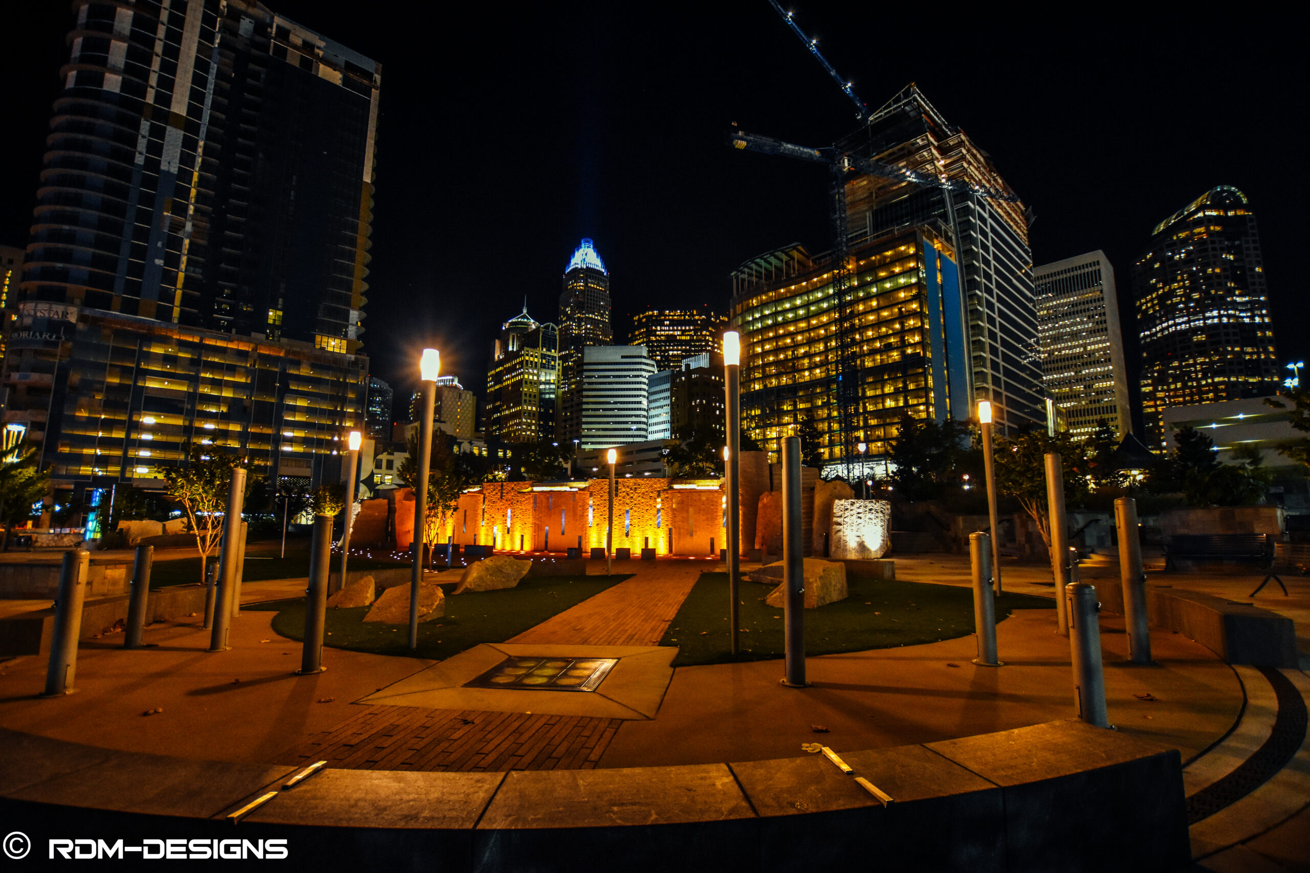 Charlotte, NC — fine art landscape photography by RDM Designs